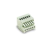 Wago 733-105 PCB Molla Connettore 2.5mm 4A 5 Palo Femminile