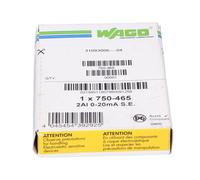 Wago 750-465 New NFP Sealed
