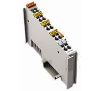 WAGO 750-517 - 2 channels - 1.5 kV - Relay channel - Output - 12 x 100 x 69.8