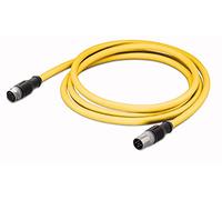 Wago 756-1305/060-002 cavo di segnale 0,2 m Nero, Giallo