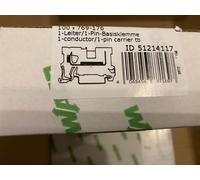 WAGO 769-176 769176 51214117 morsetto di supporto 100 pezzi NUOVO