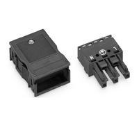 WAGO 770-103 Connettore di alimentazione WINSTA MIDI Presa dritta Tot poli: 2 +