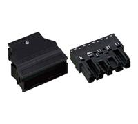 WAGO 770-115/K010-165 Connettore di alimentazione WINSTA MIDI Spina dritta Tot