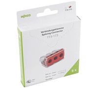 WAGO 773-173 Morsetto flessibile: - rigido: 2.5-6 mm² Numero Poli (num): 3 5 p