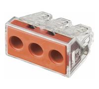 WAGO 773-173 Morsetto flessibile: - rigido: 2.5-6 mm² Numero Poli (num): 3 5 p
