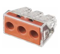 WAGO 773-173 Morsetto flessibile: - rigido: 2.5-6 mm² Numero Poli (num): 3 5 p