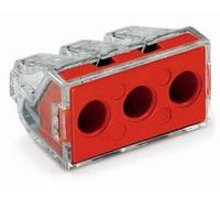 WAGO 773-173 - Red - Transparent - 41 A - 400 V - 25.6 mm - 14.2 mm