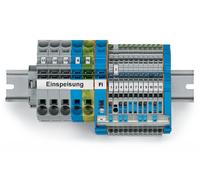 WAGO 821-104 Set Di Morsetti A Pavimento TopJob