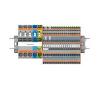 WAGO 821-111 TOPJOB S-Hauptverteiler-SetFI/LS mit Drücker