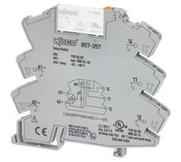 WAGO 857-357 115V AC/Dc 6A Spdt-Co din Ferroviario Fissabile Modulo Relè