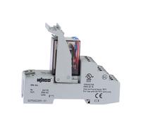 Wago 858-304 Modulo relè din Dc 24V