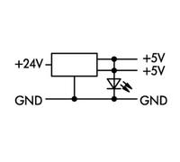 WAGO 859-801 Convertitore DC/DC 1 pz. 10 - 30 V/DC