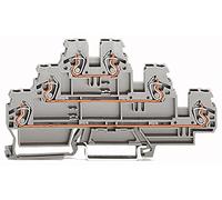 Wago 870-551 - Morsetto passante a 3 vie, 4 mmq