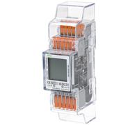 WAGO 879-3040 Misuratore Consumo Energia 230/400V 1/5A 2PU (MID) Trasformatore