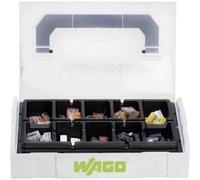 WAGO 887-950 - Scatola con assortimento di terminali WAGO, L-Boxx Mini