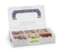 WAGO 887-955 Assortimento di morsetti flessibile: 0.14-4 mm² rigido: 0.2-4 mm²