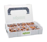 Wago 887-957 - Set morsetti di collegamento L-Boxx Mini - Serie 221 (4 mm2 & 6 mm2)