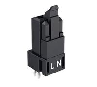 WAGO 890-3102 - Connettore di rete WINSTA MINI femmina, montaggio verticale 16A, blu, 100 pezzi.