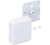 WAGO AP 7 - L Polipropilene (PP) Electrical Junction Box - Electrical Junction Boxes (grigio, bianco, 78 mm, 78 mm, 27 mm)