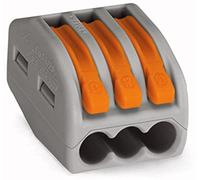 Wago - Blocco terminale conduttore 222-412, 222-413, 222-415, 10 pezzi per ogni tipo, morsettiera di Gas N Pow3r