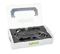 WAGO cavo set di lame in L-BOXX 206-1400 | Estrazione della zona da Ø 4 mm a 70 mm / 0,16" 2,75"; incl. 5 cinturini rimovibili per il sistema smart interattivo di stiratura