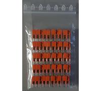 Wago Collegamento Morsetti Genisys-Set® 5 X 221 - 412,5 X 221 - 413,5 X 221 - 415 in trasparente richiudibili ermetiche