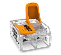 WAGO 221-612 - Connettore di giunzione, 6 mm², 2 fili