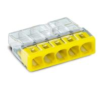 Wago Compact, Trasparente/giallo, 100