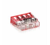 WAGO Compact-Verbindungsdosenklemme 4-Leiter-Klemme 1.000 Pezzo