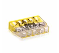 WAGO Compact-Verbindungsdosenklemme 5-Leiter-Klemme 50 Pezzo