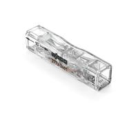 Wago, Confezione da 10 morsetti in linea serie 2773, Morsetto a leva longitudinale per cavi da 0,5 a 2,5 mm², Installazione rapida grazie al sistema di inserimento diretto, Garanzia di 2 anni