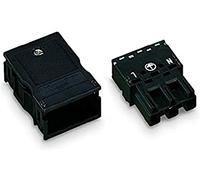 WAGO 770-113 - WINSTA® MIDI, connettore a 3 poli, con alloggiamento per scarico