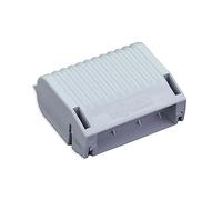 WAGO Gelbox 207-1432 per morsetti max. 6mm², 3 pezzi, ramo per conduttore con gel impermeabile, protezione dall'umidità per morsetti di collegamento, certificazione IPX8