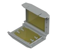 Wago Gelbox Dimensione 2 - Protezione IPX8 per Serie 221 (Conf. 4 pz - Senza Morsetti)