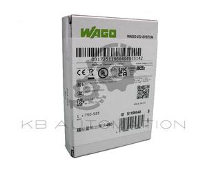 WAGO I/O System 750-555 | 51196640, modulo di uscita analogico a 4 canali; 0....