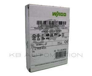 WAGO I/O System 753-455 | 51183856, ingresso analogico a 4 canali; 0-20 mA; s...