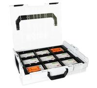 WAGO L-BOXX® 102 Serie 221 - Valigetta Professionale Serie 221 per Giunzioni 4 mm² e 6 mm² - 474 pezzi