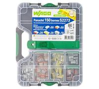 WAGO - Miscela de 150 morsetti per connessione 2, 3, 4, 5 e 8 ingressi S2273