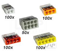 WAGO Morsetti 2273 Set I 2273-202 2273-203 2273-204 2273-205 2273-208 I Gamma