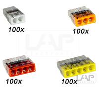 WAGO Morsetti 2273 Set I 2273-202 2273-203 2273-204 2273-205 2273-208 I Gamma