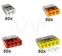 WAGO Morsetti 2273 Set I 2273-202 2273-203 2273-204 2273-205 2273-208 I Gamma