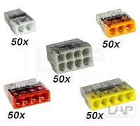 WAGO Morsetti 2273 Set I 2273-202 2273-203 2273-204 2273-205 2273-208 I Gamma