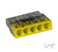 WAGO Morsetti Lattine Serraggio Morsettiera Leuchtenklemmen Connessione Morsetto