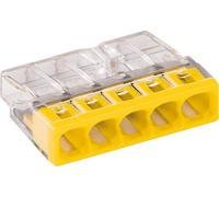 WAGO 2273-0205 - Morsetti della scatola di giunzione COMPACT, 5 elementi