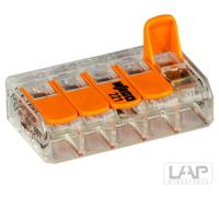 WAGO Morsetti Serie 221-412 221-413 221-415 Lattine Serraggio