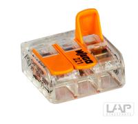 WAGO Morsetti Serie 221-412 221-413 221-415 Lattine Serraggio