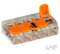 WAGO Morsetti Serie 221-412 221-413 221-415 Lattine Serraggio