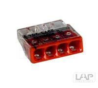 WAGO Morsetti Serie 2273 Lattine Serraggio Connessione Morsetto 5-100 Pezzo