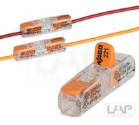 WAGO Morsetto a Leva 221-2411 2 Scala Durchgangsverbinder con