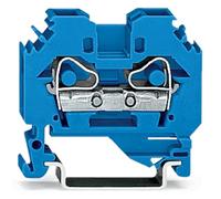Wago, Morsetto passante per 2 conduttori, 6 mm², 282-104